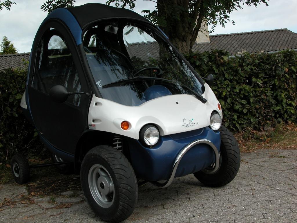 Scootcar Secma FunTech 50 billede 7