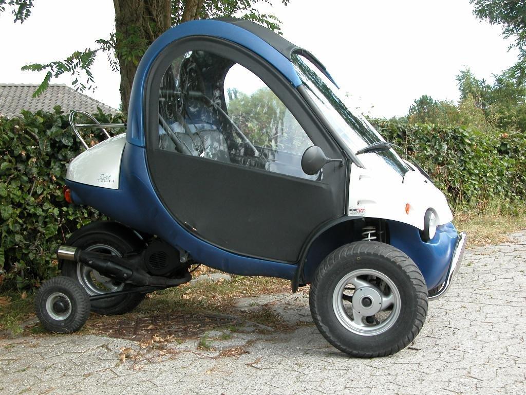 Scootcar Secma FunTech 50 billede 8