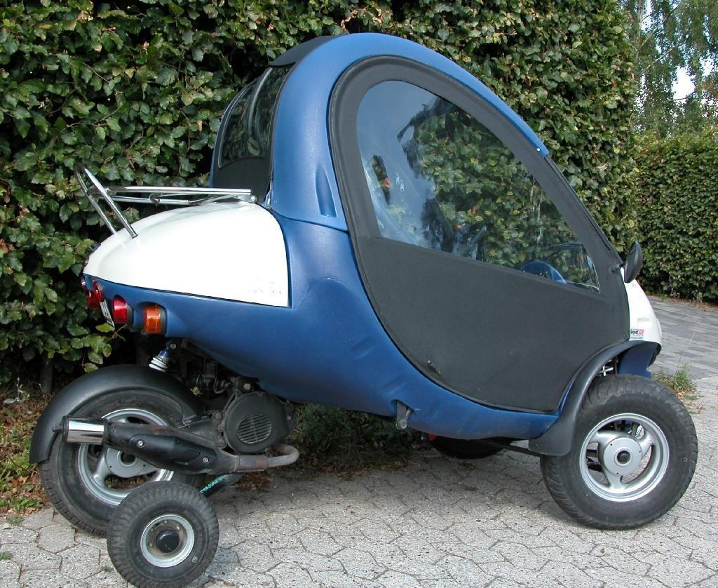 Scootcar Secma FunTech 50 billede 9