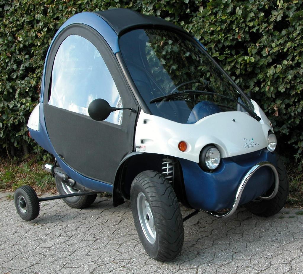 Scootcar Secma FunTech 50 billede 6