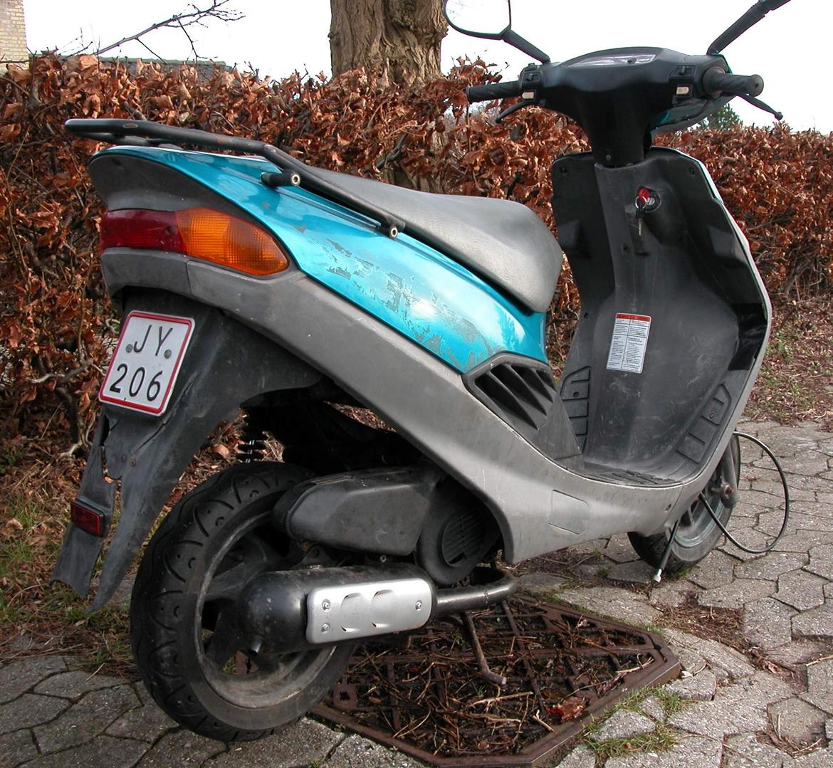 Suzuki AP50 billede 6