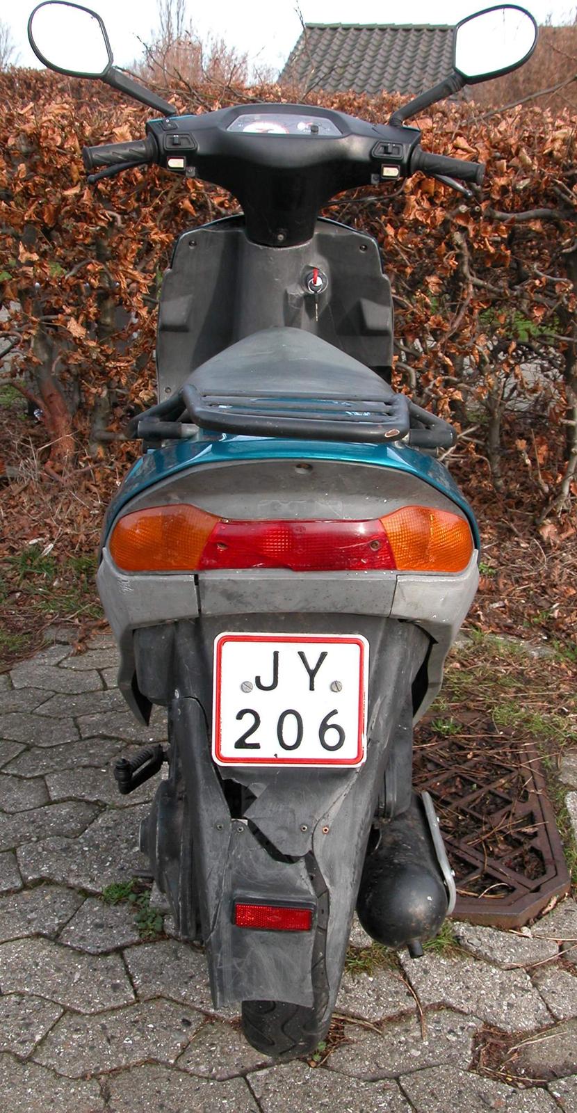 Suzuki AP50 billede 8