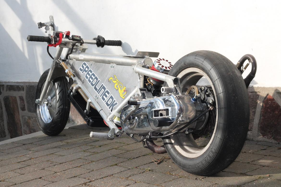 Yamaha Sprinter LC TS Billeder af scootere Uploaded af BK Tuning