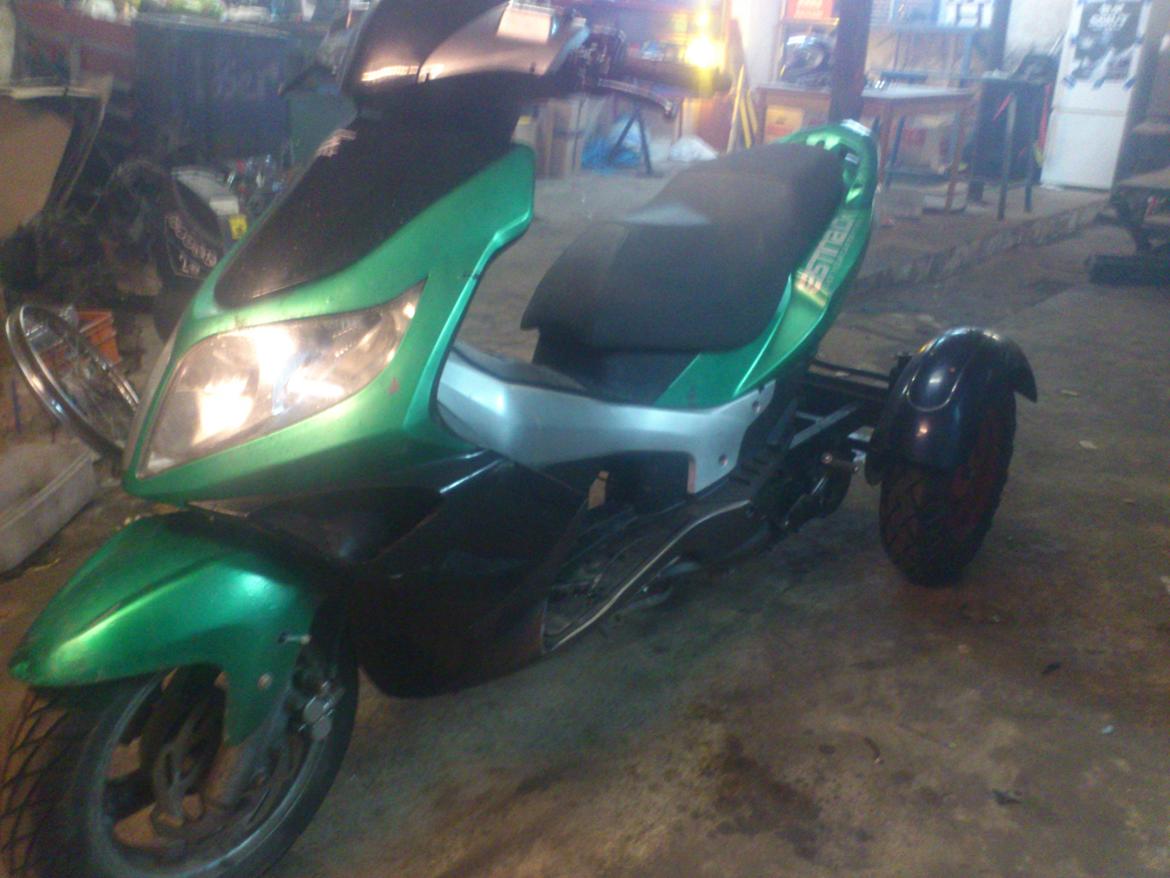 PGO G-max 70cc AC TD 3hjul. billede 9