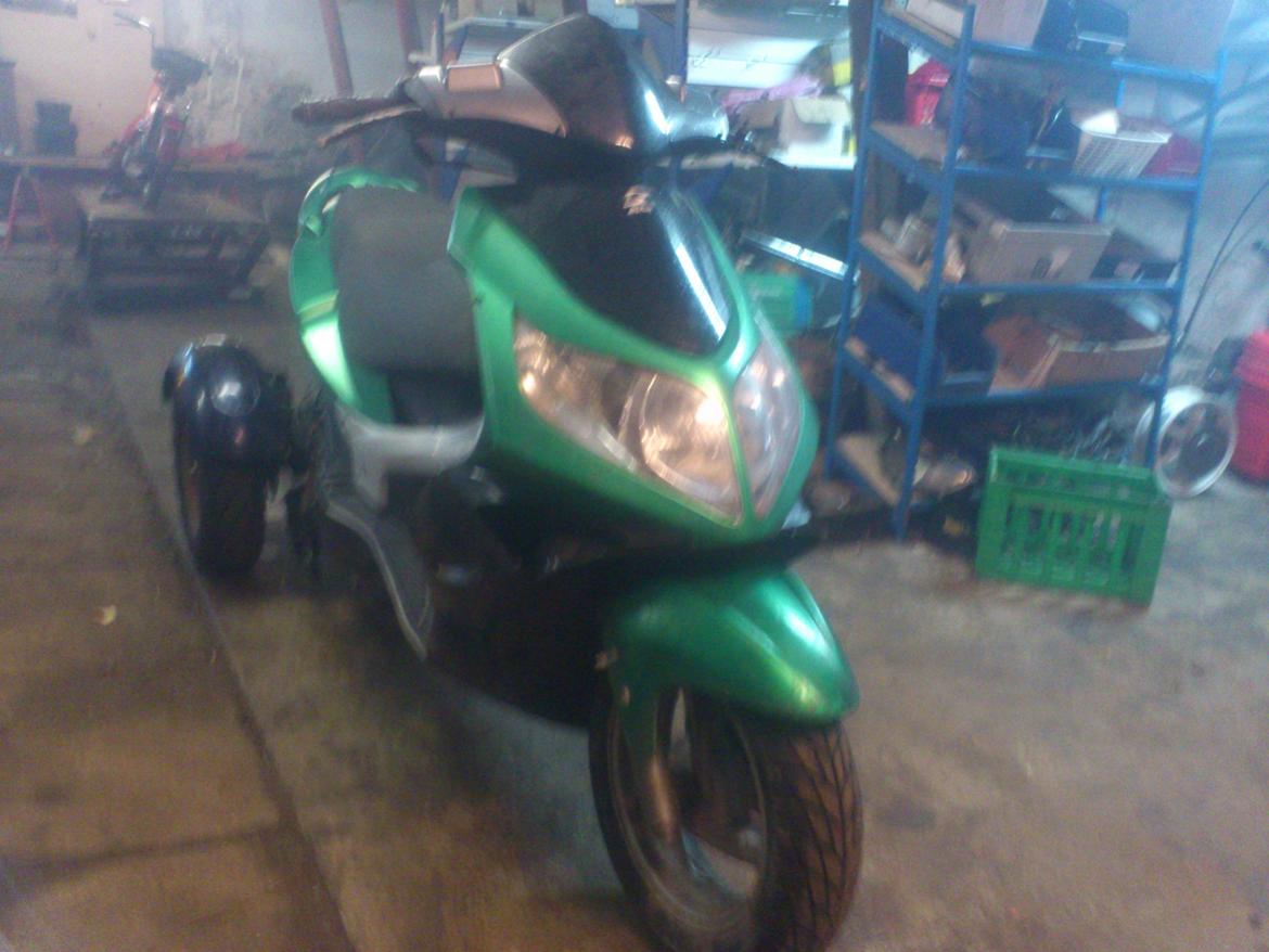 PGO G-max 70cc AC TD 3hjul. billede 10