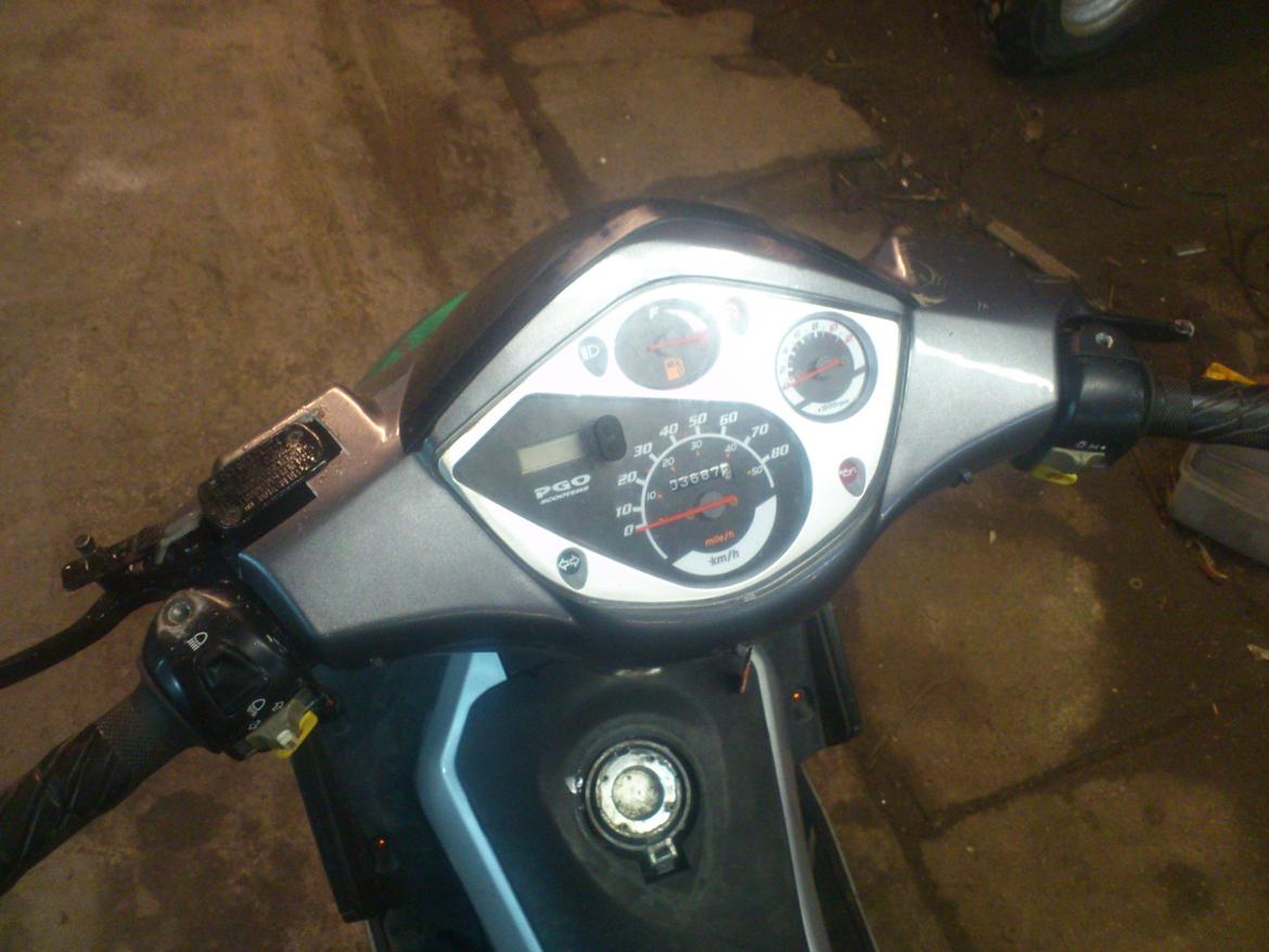 PGO G-max 70cc AC TD 3hjul. billede 11