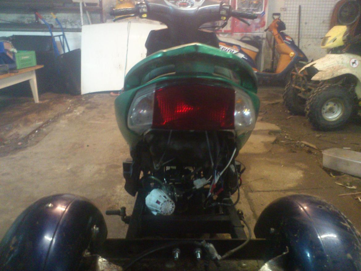 PGO G-max 70cc AC TD 3hjul. billede 12