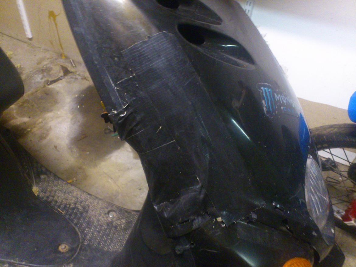 Yamaha Neos. 30er. billede 11