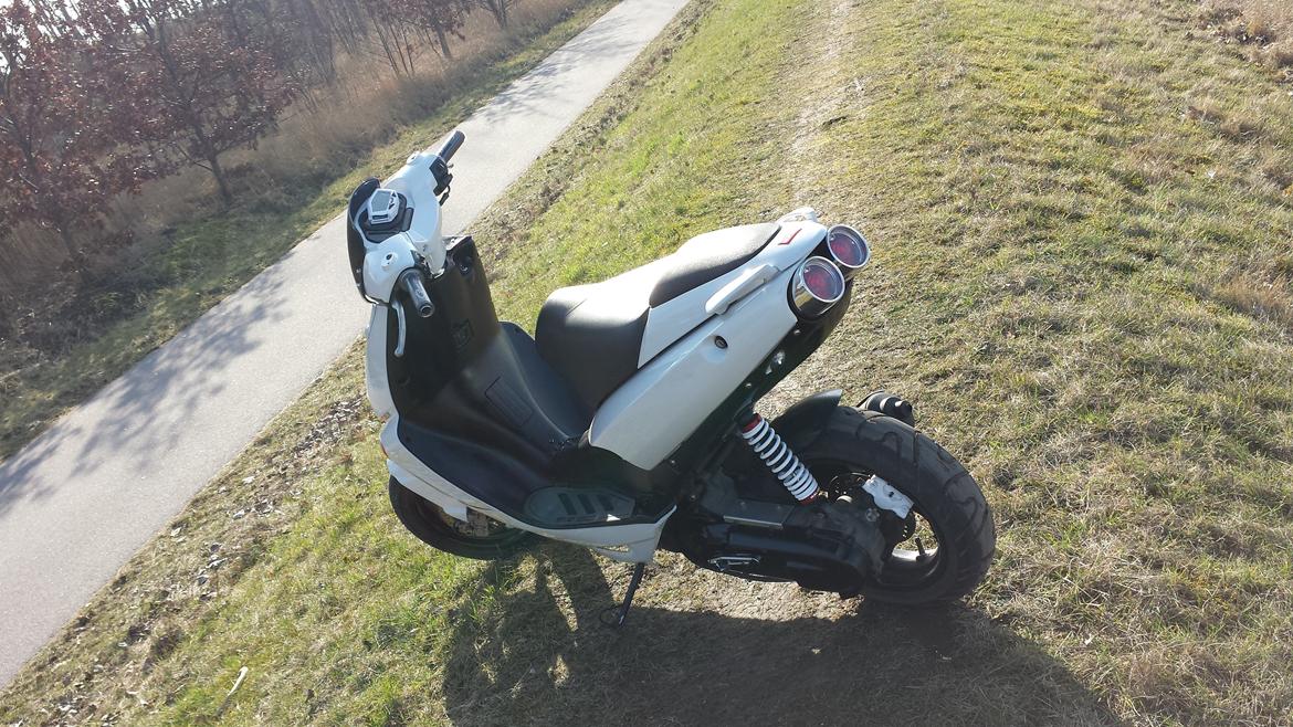 Aprilia SR50 Stealth LC DD STJÅLET!!! billede 4