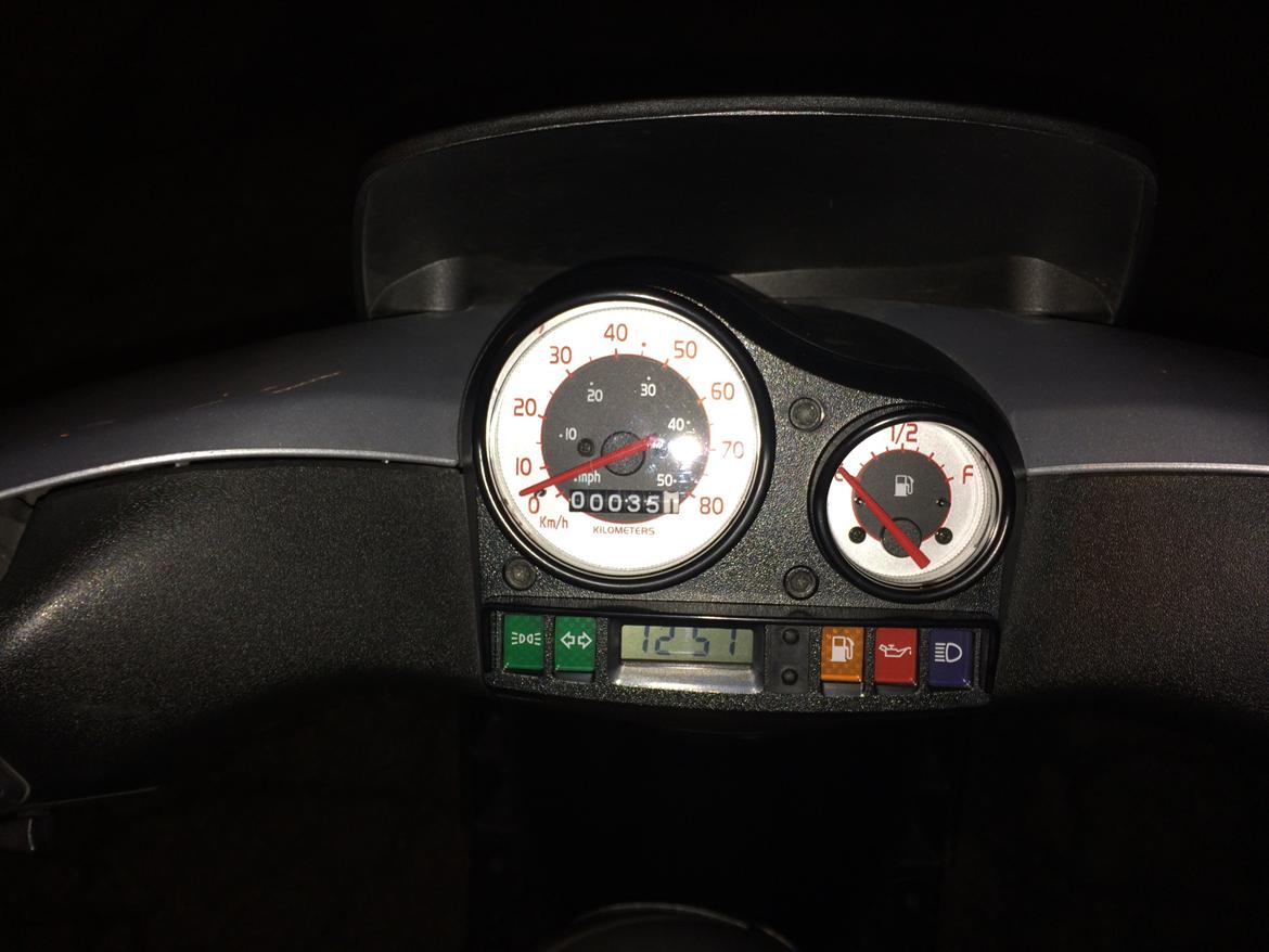 Gilera Stalker   stjålet billede 28