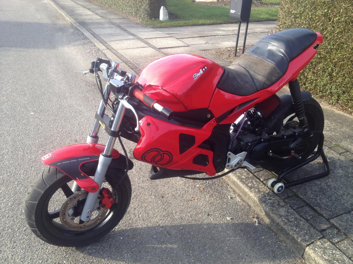 Gilera DNA LC DD billede 1