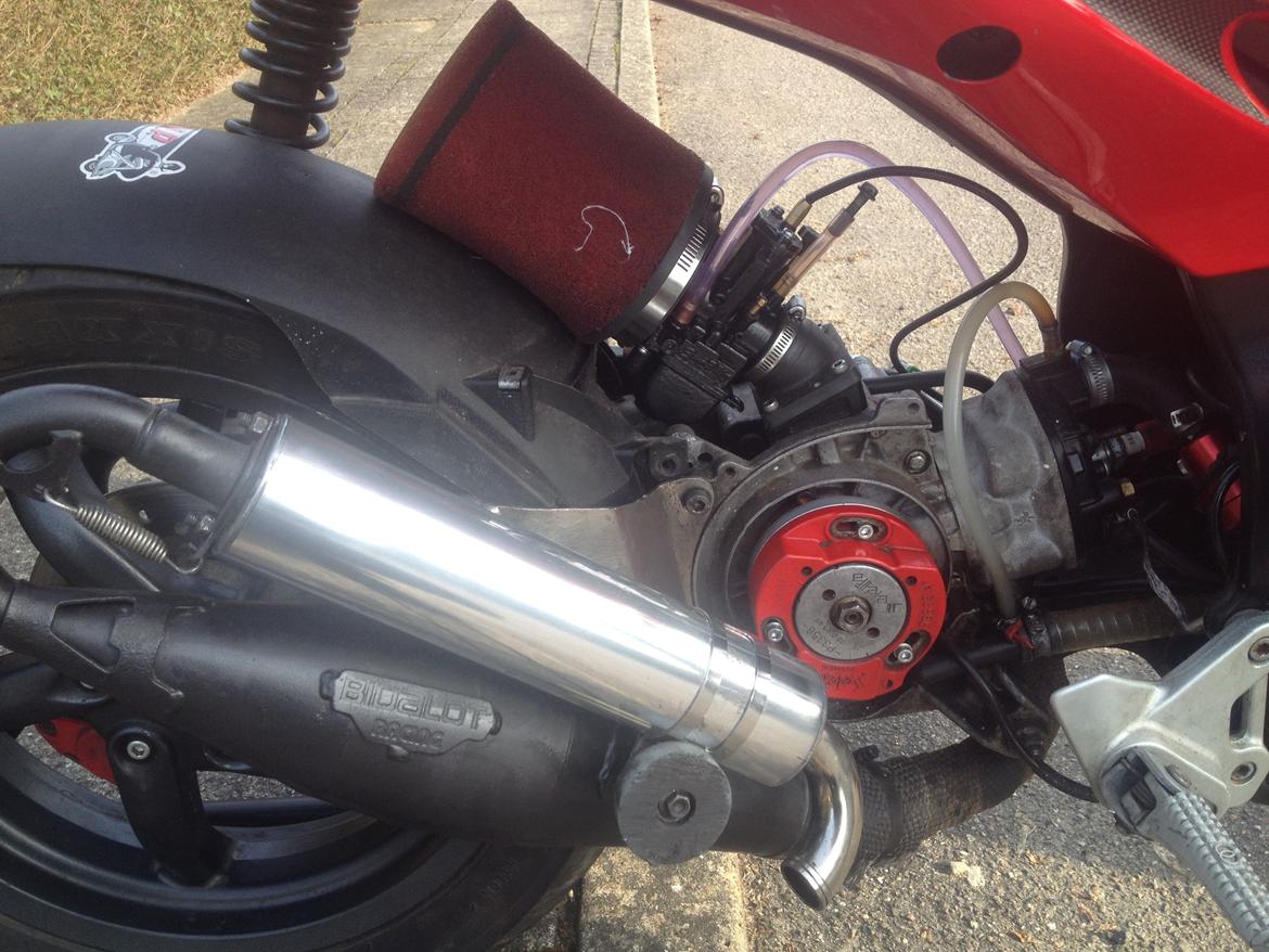 Gilera DNA LC DD billede 5