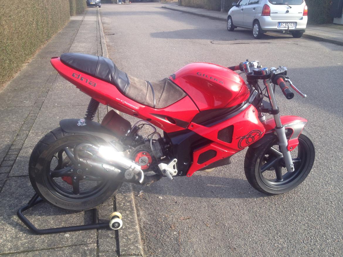 Gilera DNA LC DD billede 4