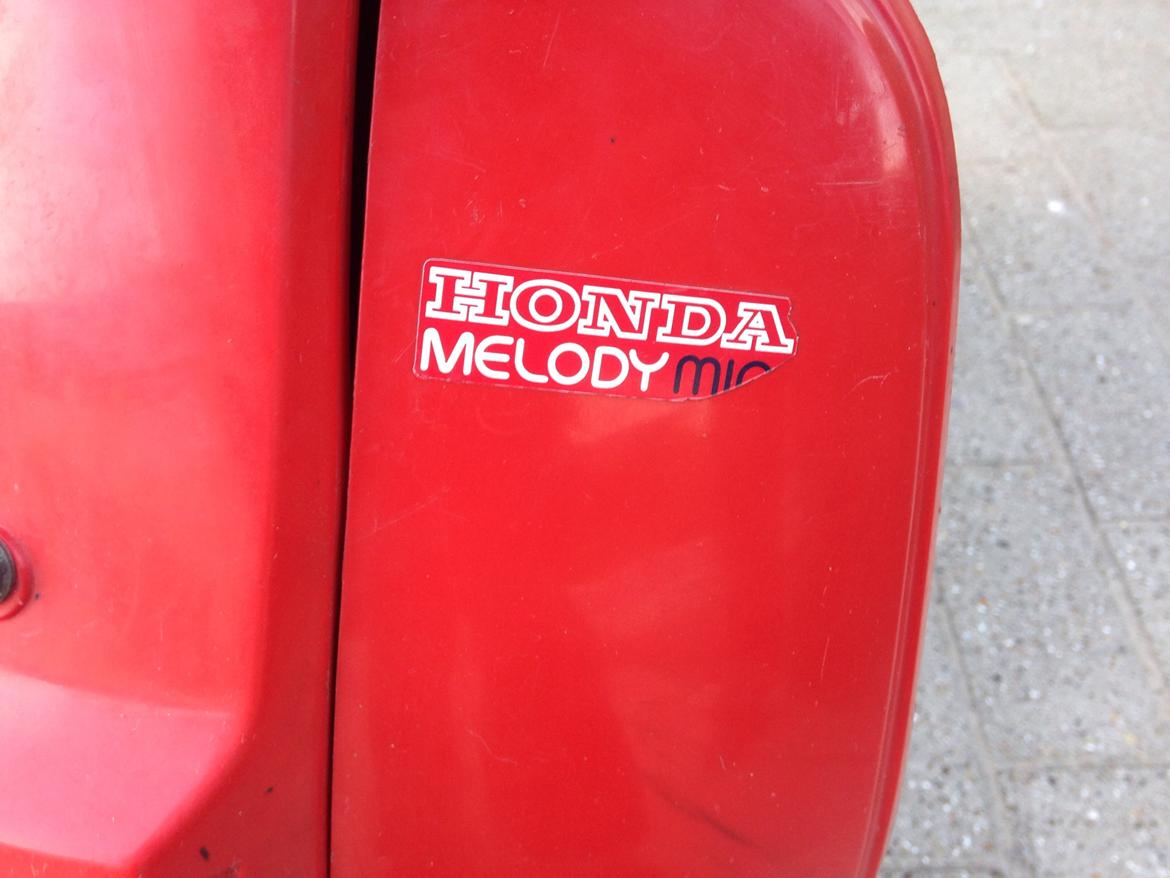 Honda Melody Mini billede 8