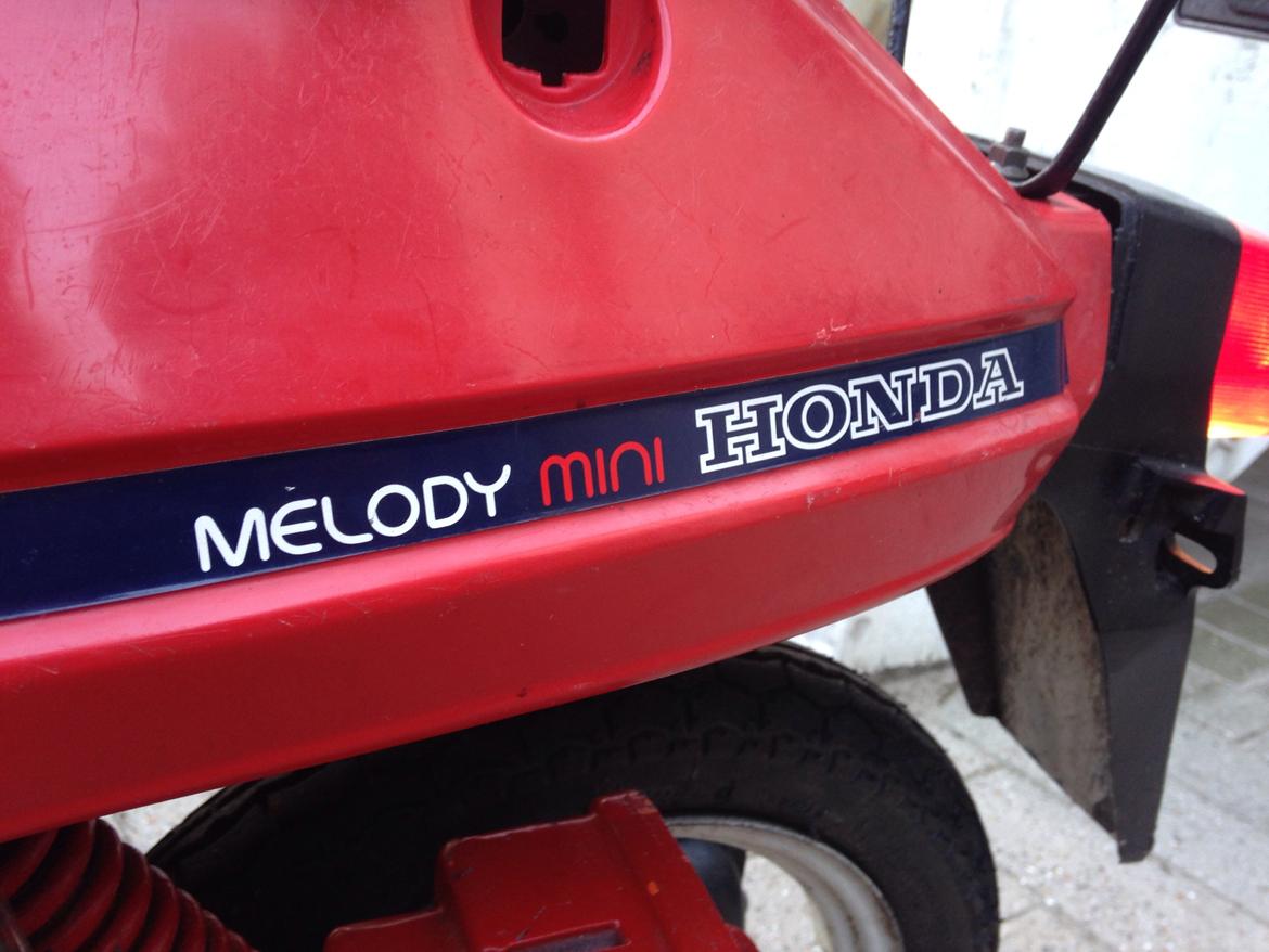 Honda Melody Mini billede 13