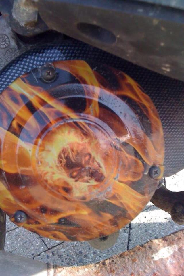 PGO PMX Naked Carbon billede 4