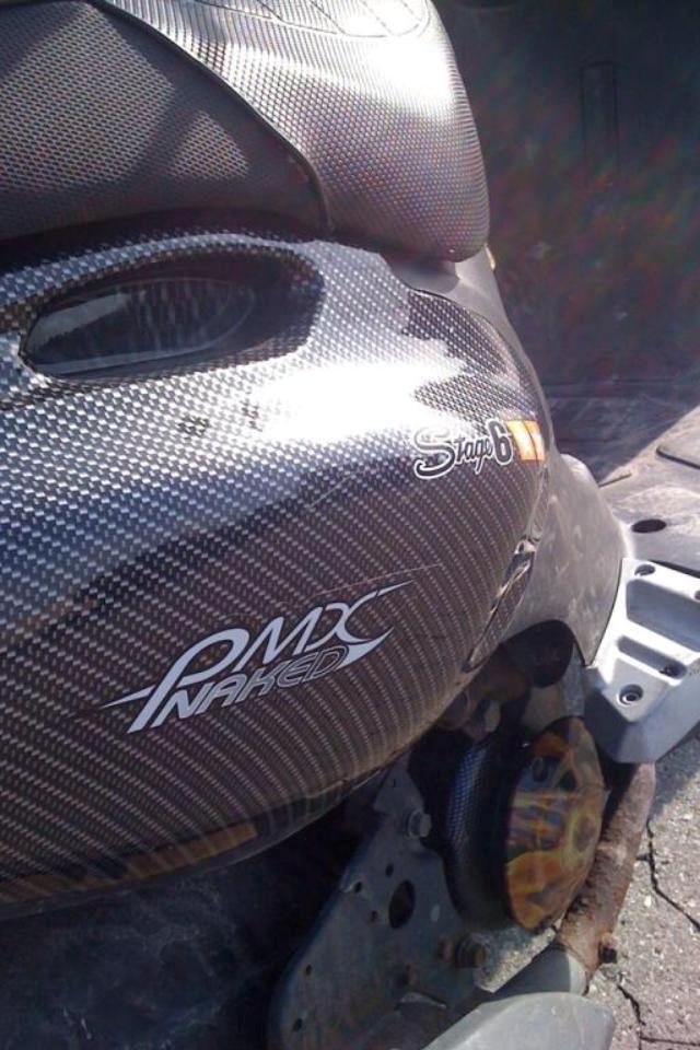 PGO PMX Naked Carbon billede 3