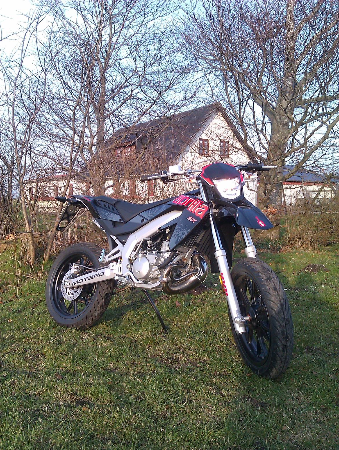 Aprilia Sx50 billede 1