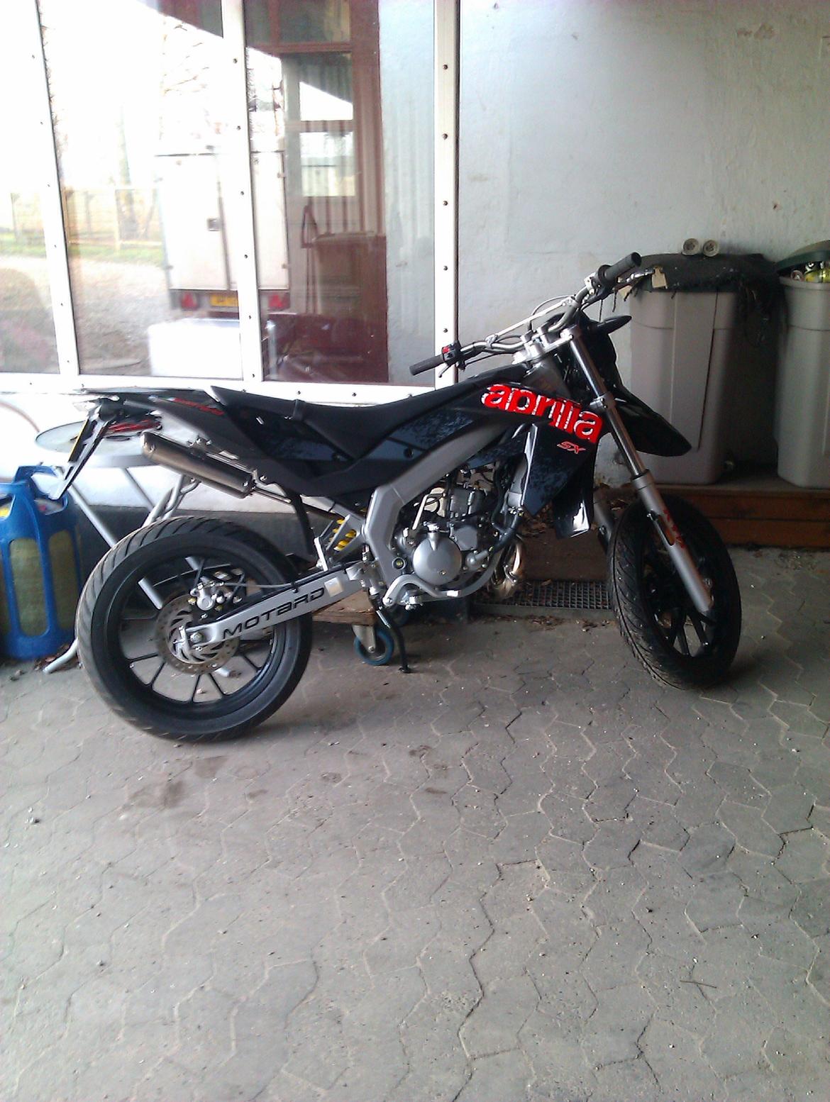 Aprilia Sx50 billede 7