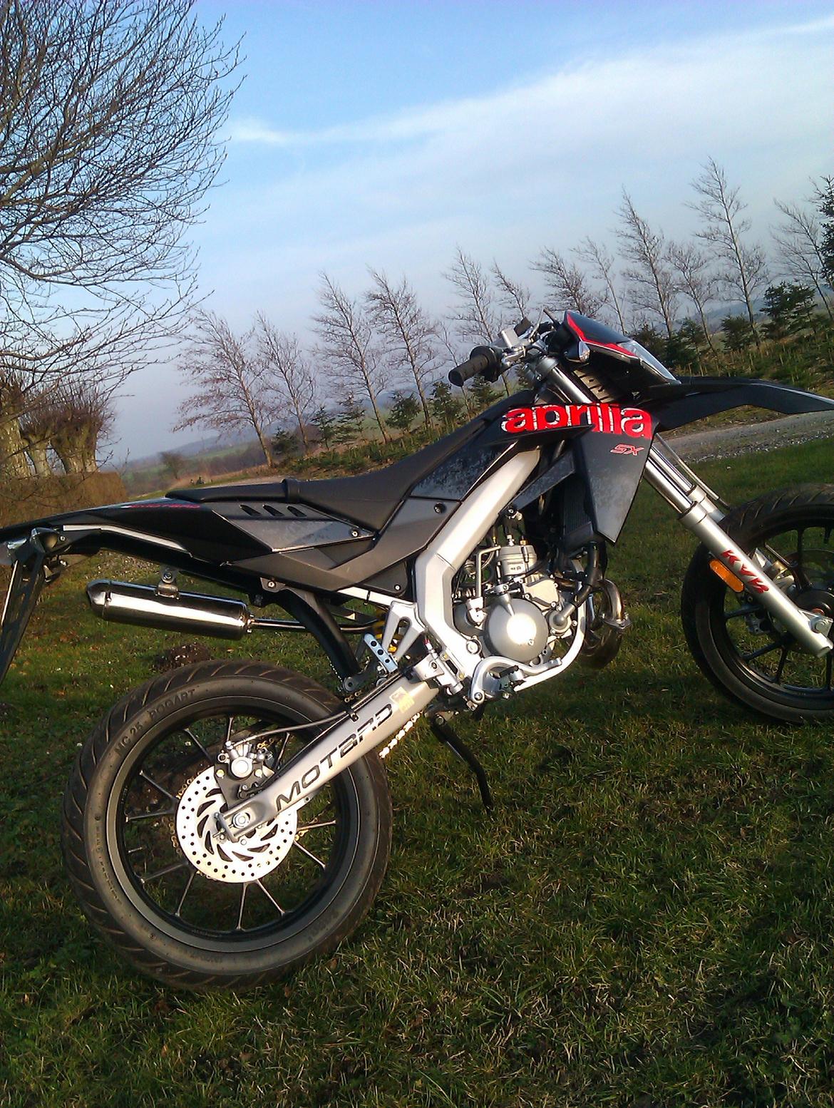Aprilia Sx50 billede 2