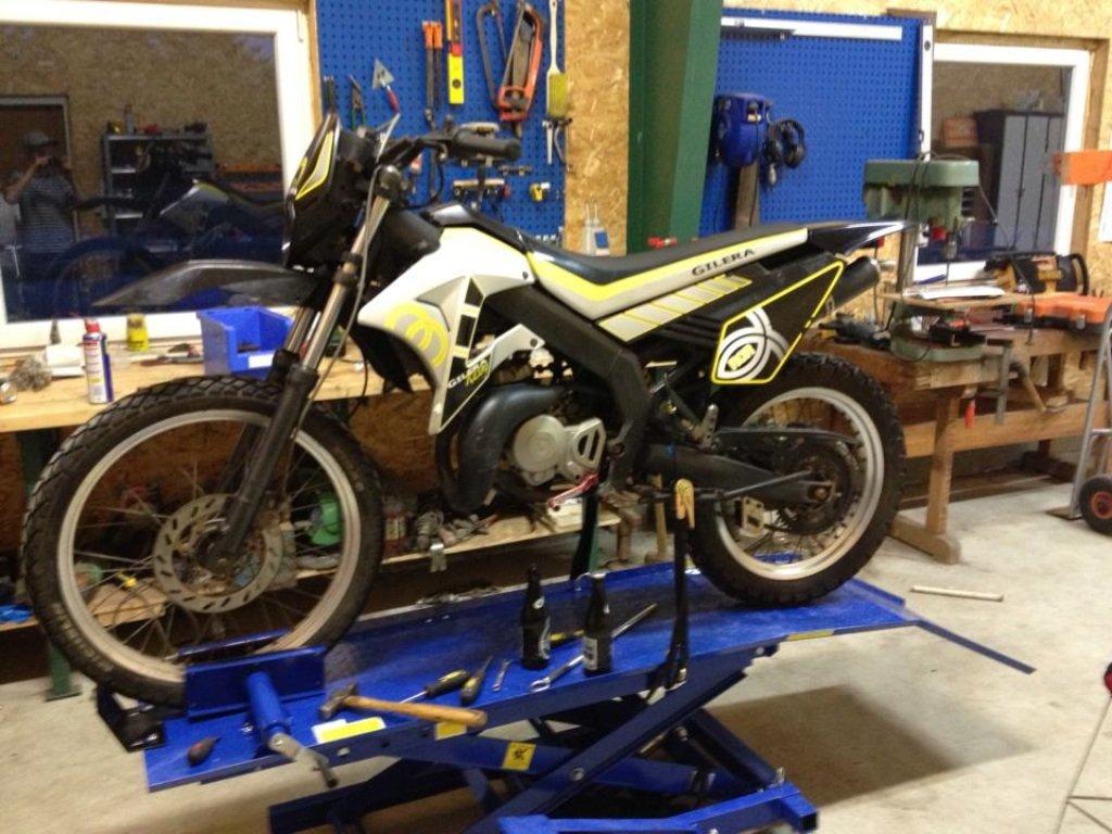 Gilera Rcr billede 1