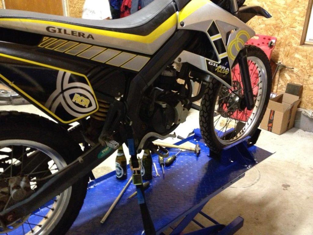 Gilera Rcr billede 11