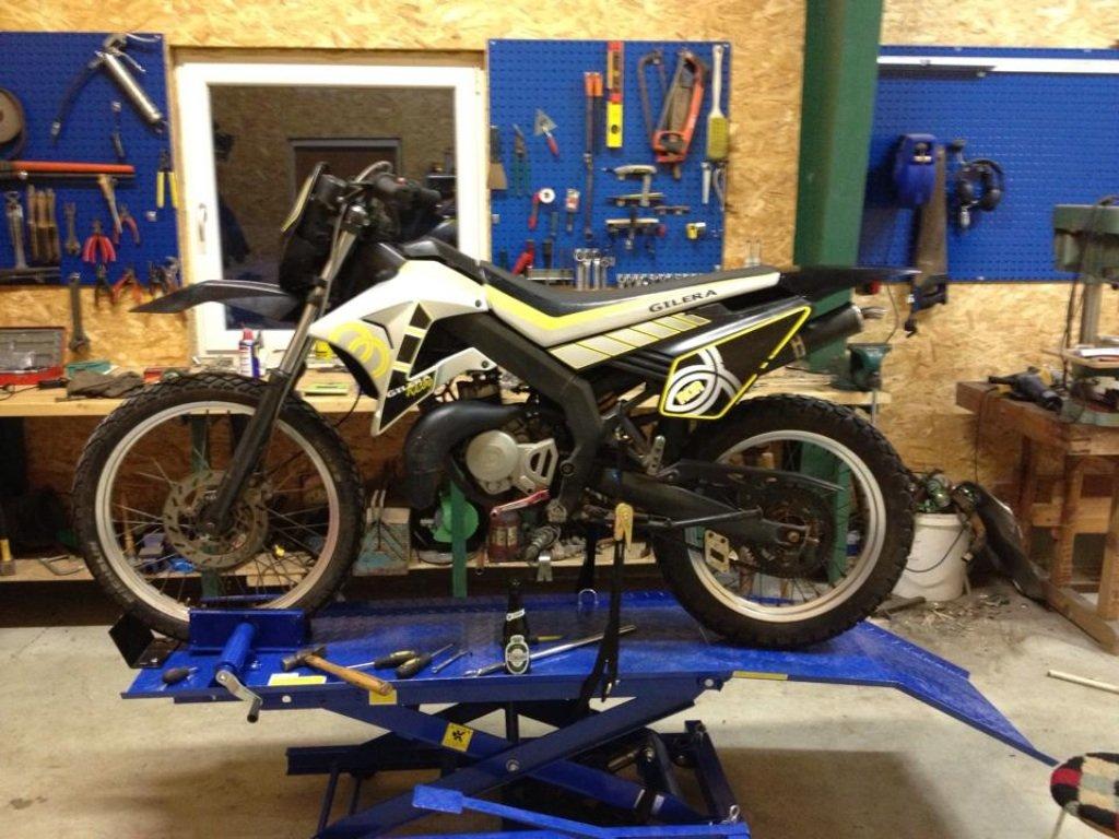 Gilera Rcr billede 13