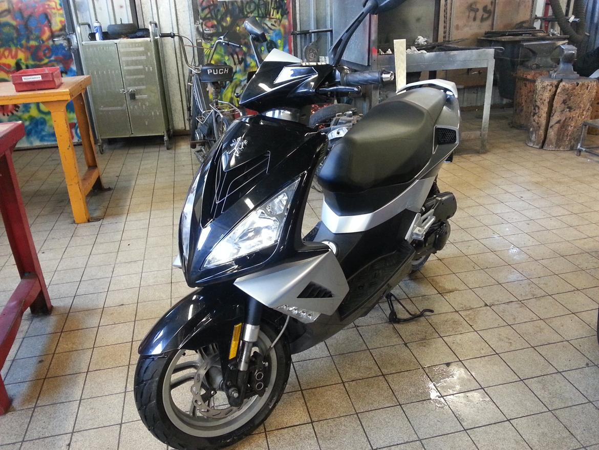 Peugeot Speedfight 3 billede 1