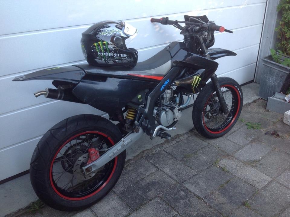 Derbi Senda SM 50 billede 4