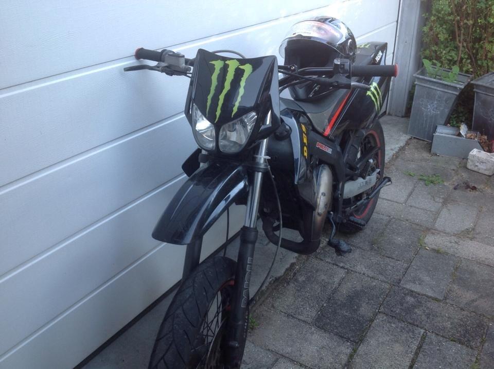 Derbi Senda SM 50 billede 5