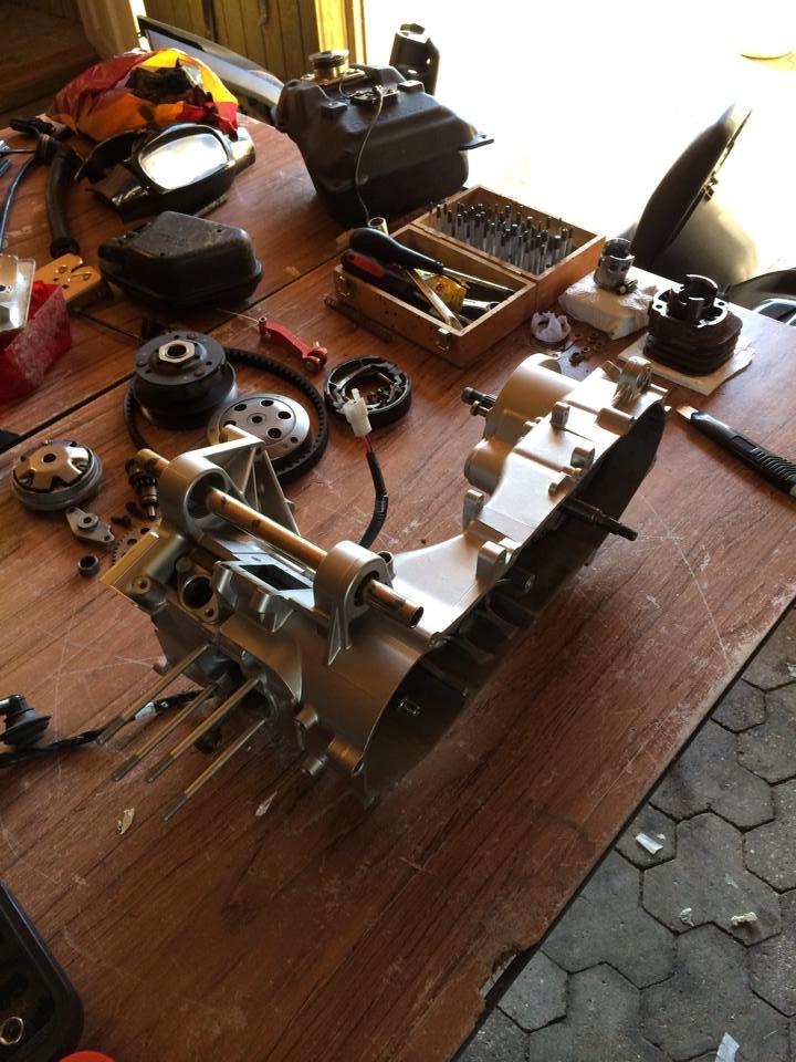 PGO Hot 50 PMPS billede 8