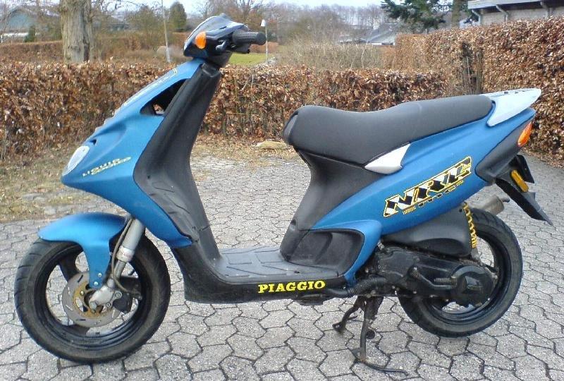 Piaggio Nrg Mc2 billede 6