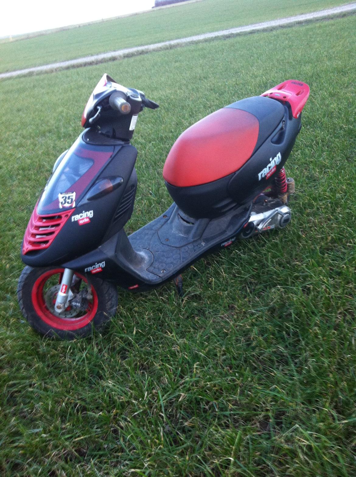 Aprilia sonic gp billede 8