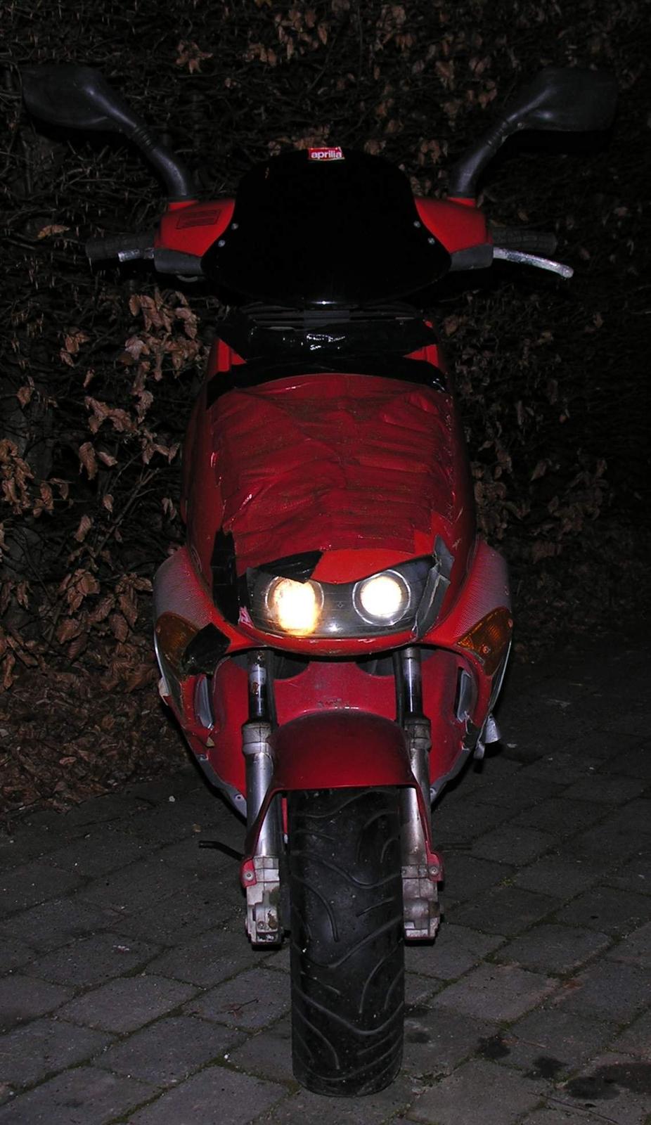 Aprilia Aprilia SR50 WWW (World Wide Winner) billede 3