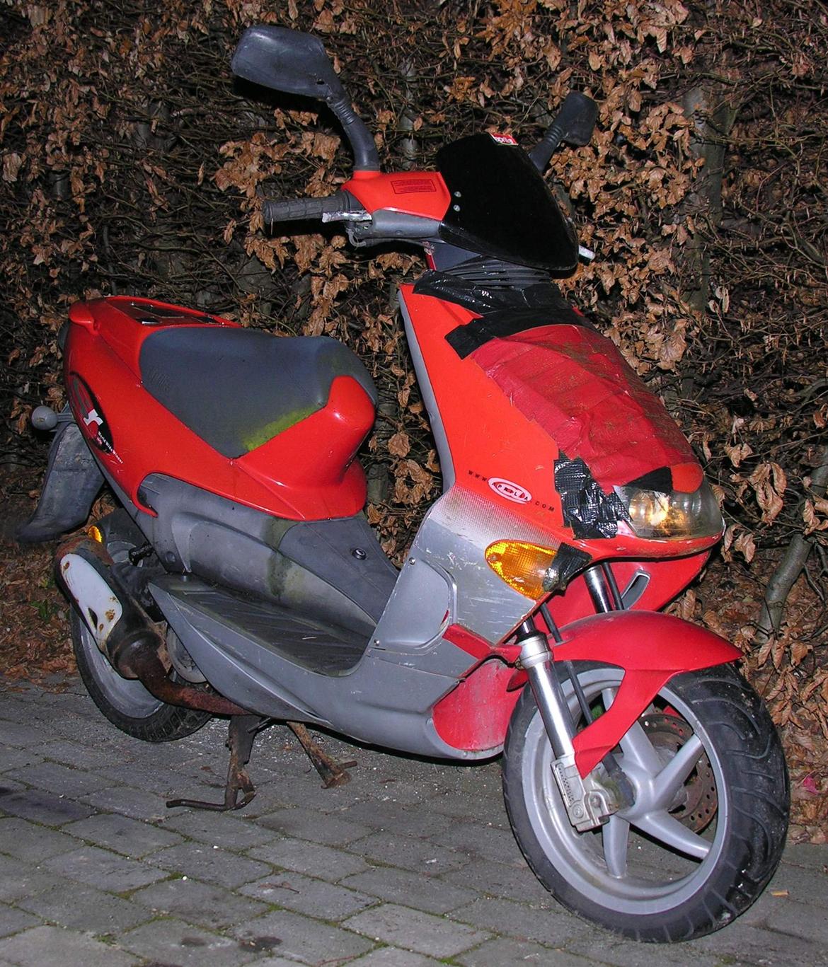 Aprilia Aprilia SR50 WWW (World Wide Winner) billede 4