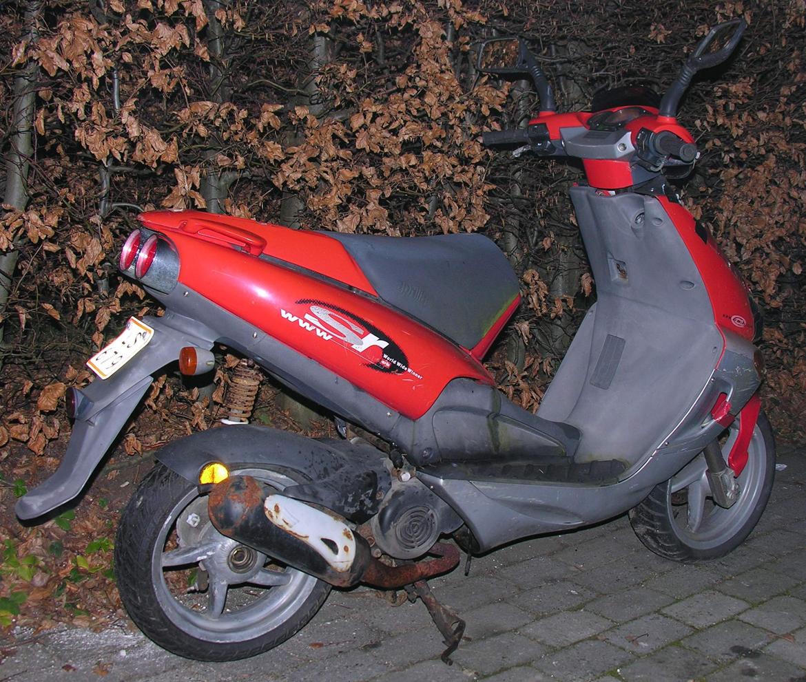 Aprilia Aprilia SR50 WWW (World Wide Winner) billede 6