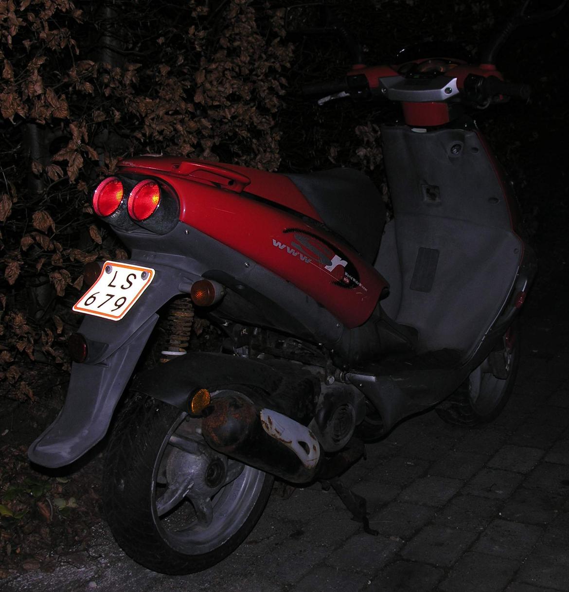 Aprilia Aprilia SR50 WWW (World Wide Winner) billede 7