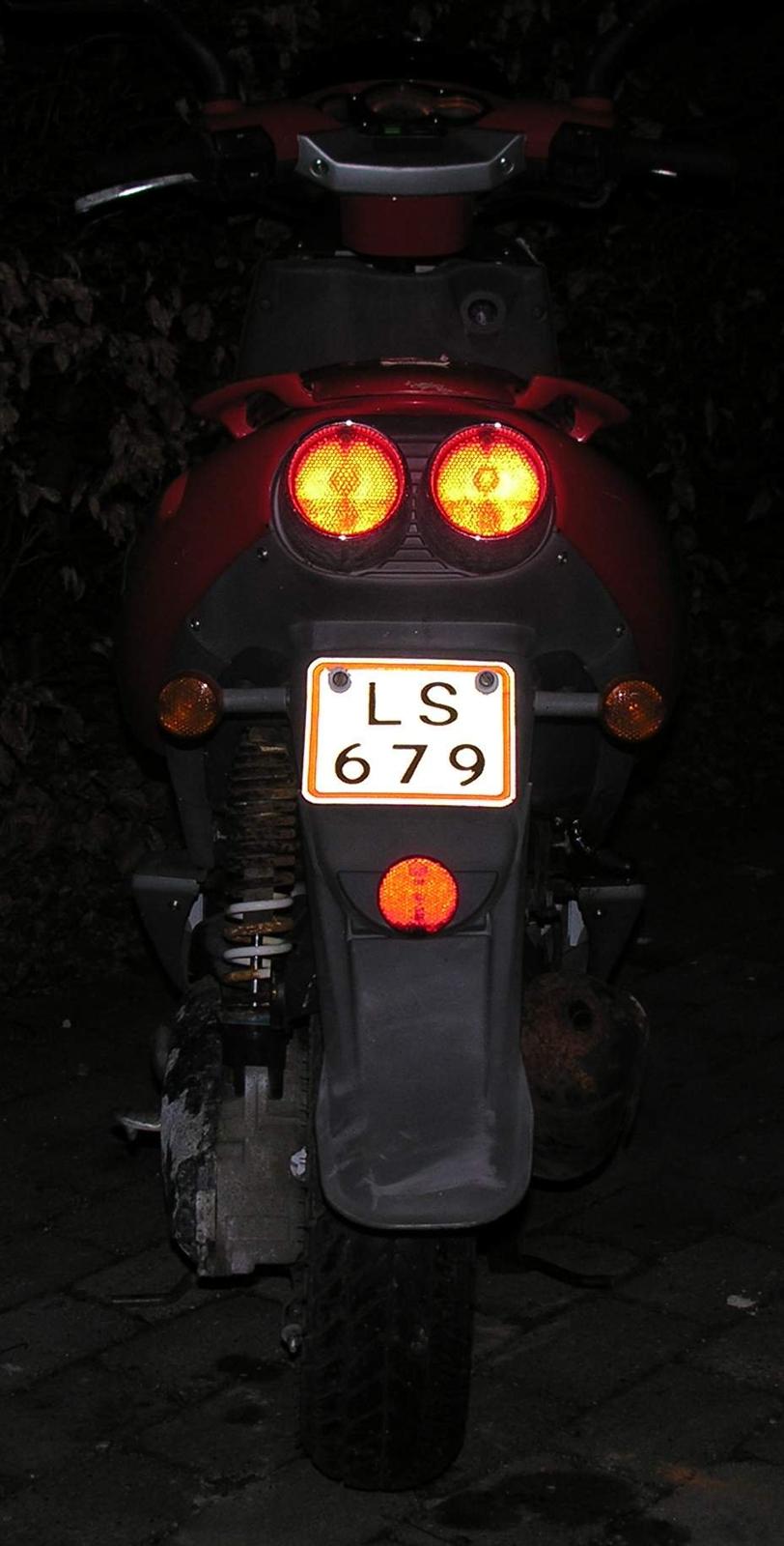 Aprilia Aprilia SR50 WWW (World Wide Winner) billede 8