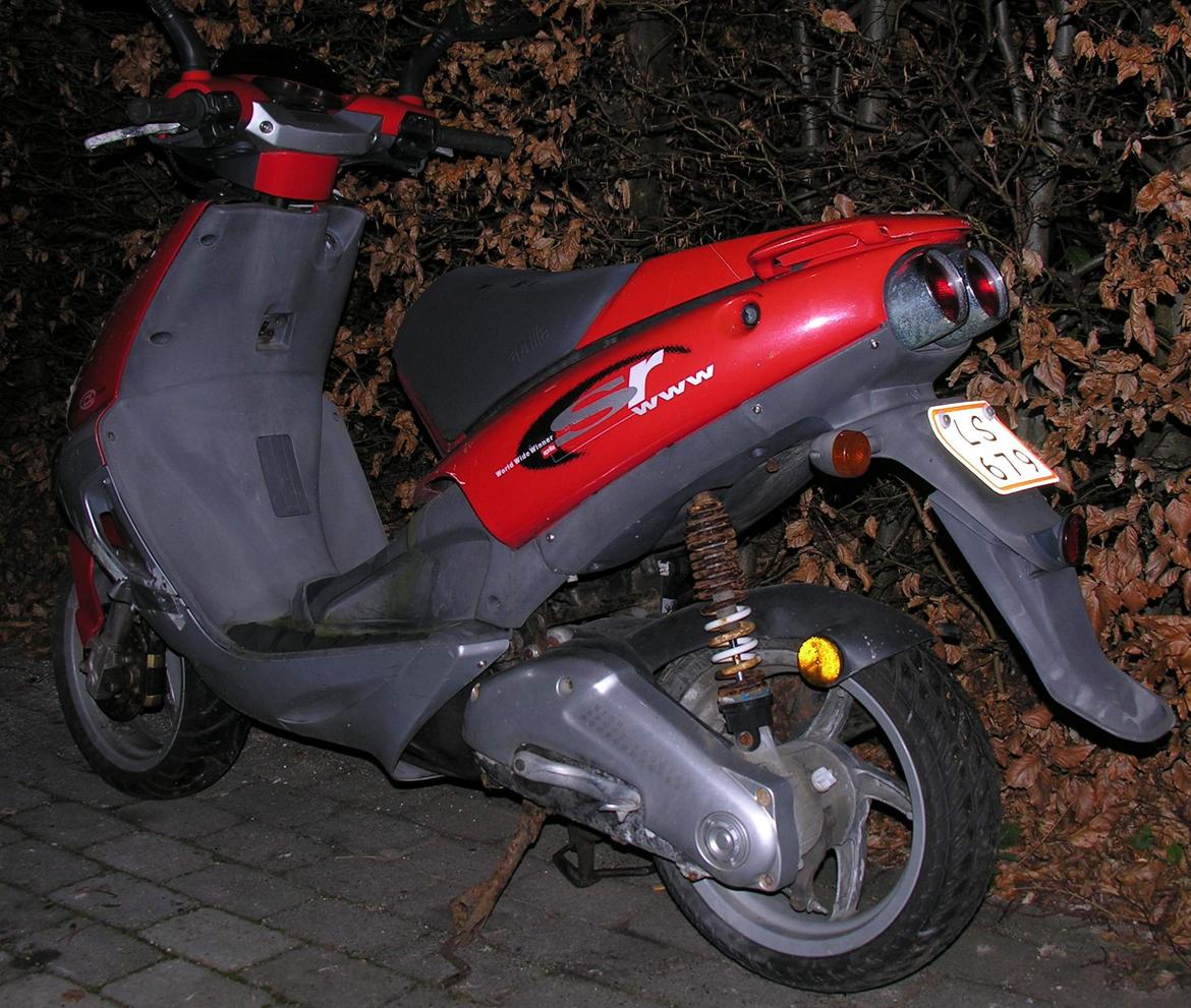 Aprilia Aprilia SR50 WWW (World Wide Winner) billede 9