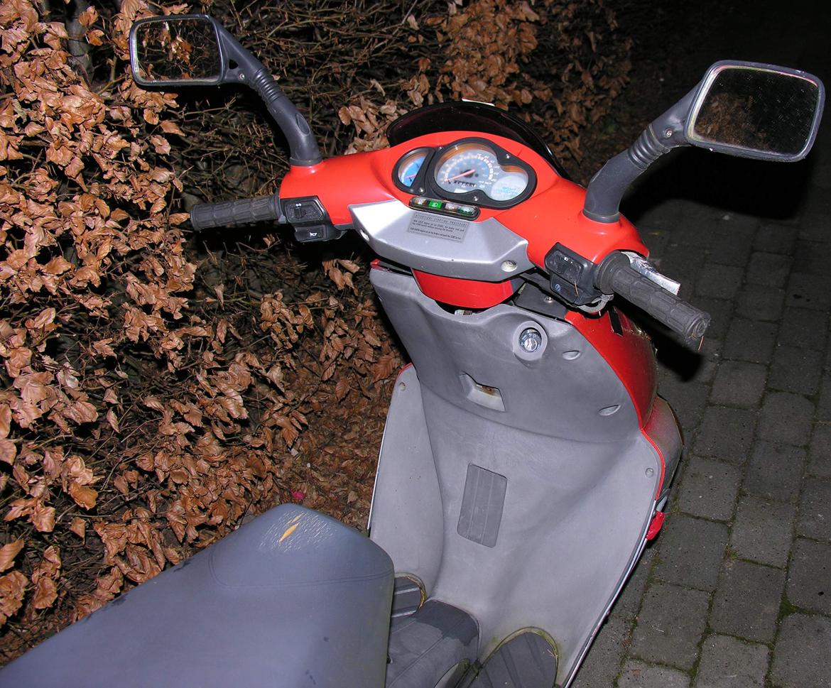 Aprilia Aprilia SR50 WWW (World Wide Winner) billede 10