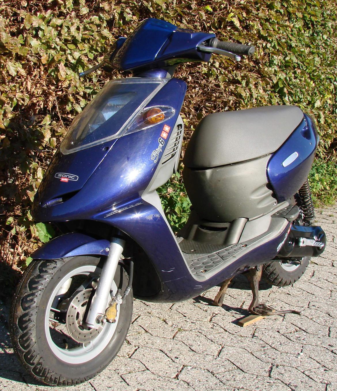 Aprilia Sonic billede 3