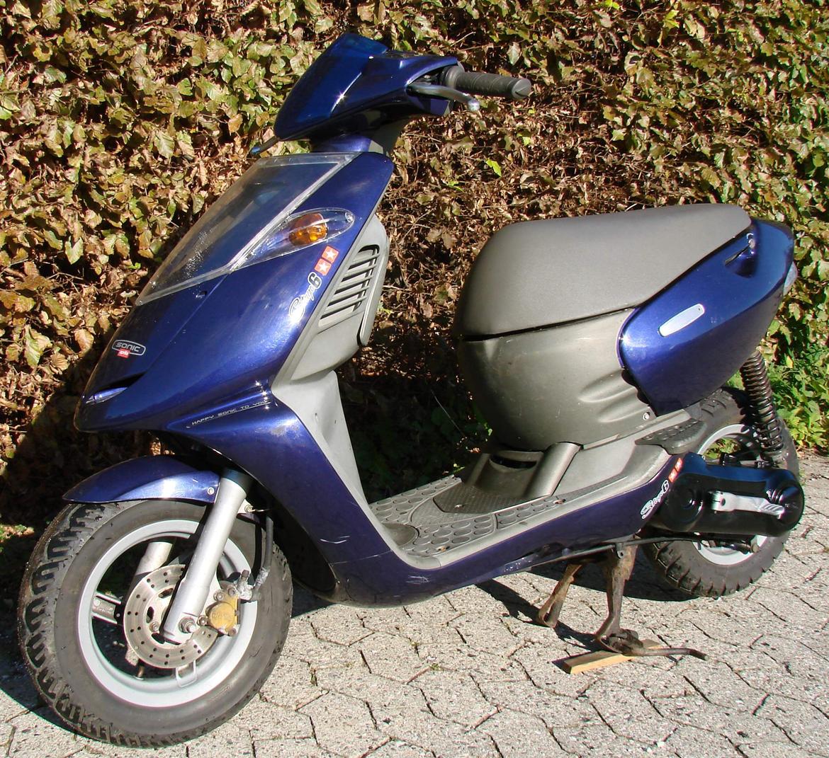 Aprilia Sonic billede 2