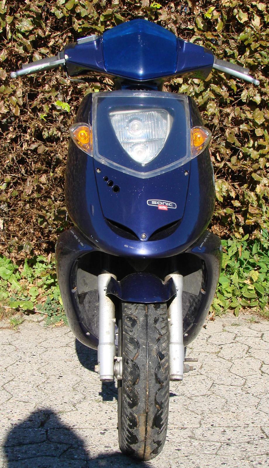 Aprilia Sonic billede 5