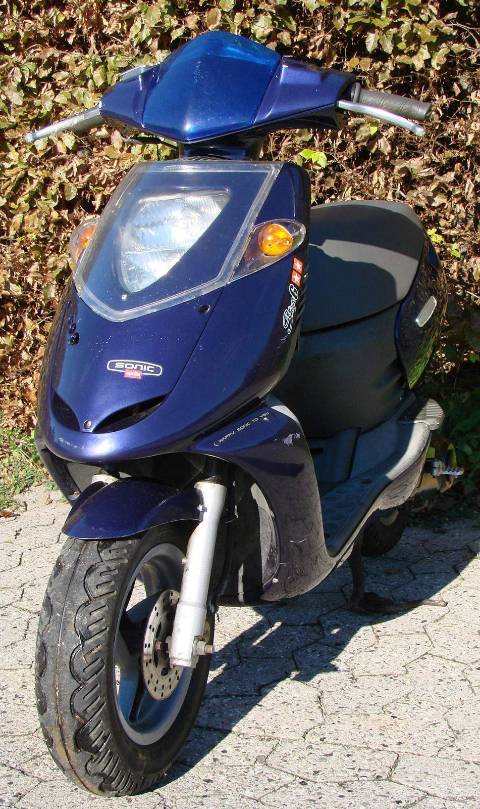 Aprilia Sonic billede 4