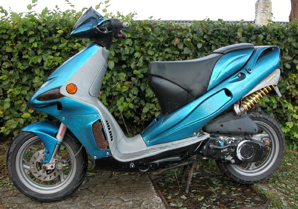 Derbi Predator billede 1