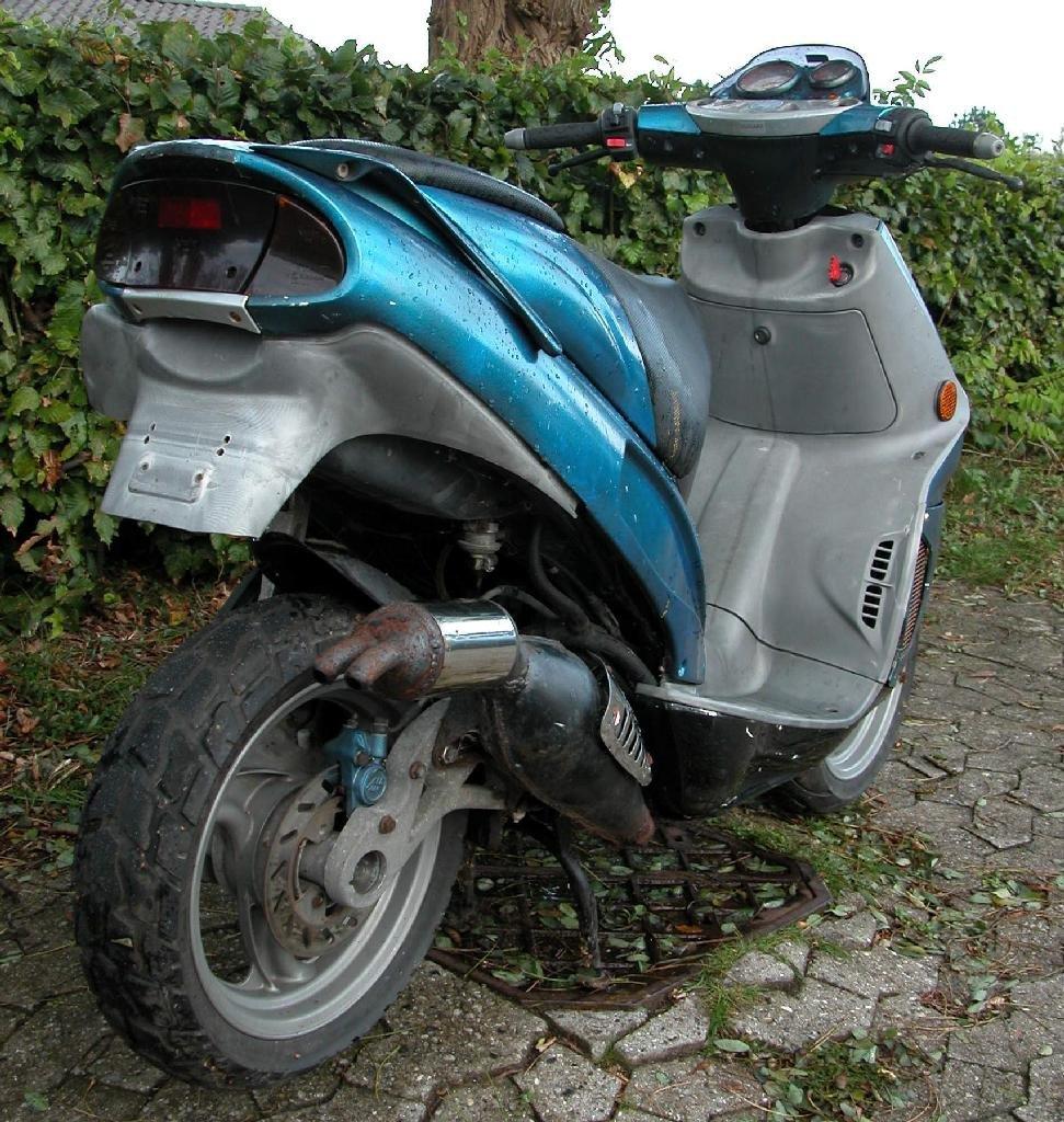 Derbi Predator billede 6