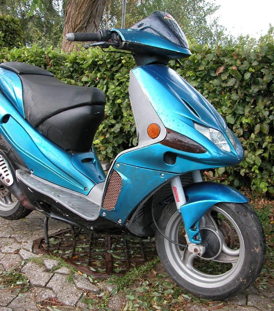 Derbi Predator billede 4