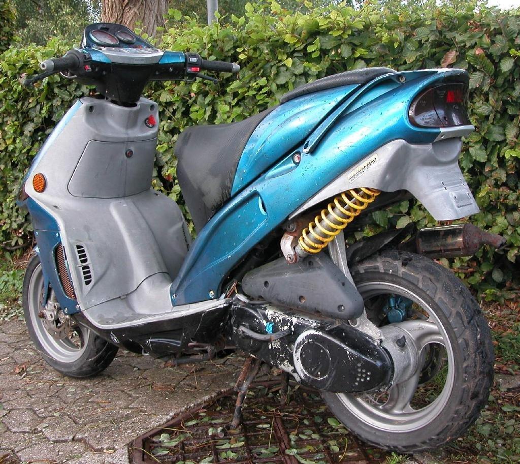 Derbi Predator billede 8