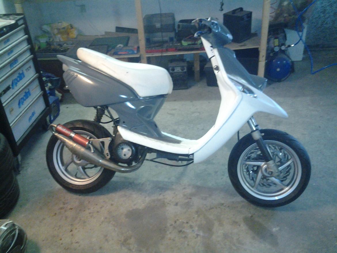 Yamaha BWS MHR billede 1