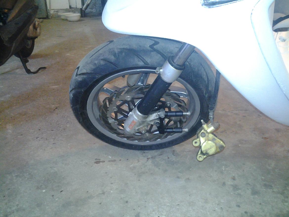 Yamaha BWS MHR billede 4